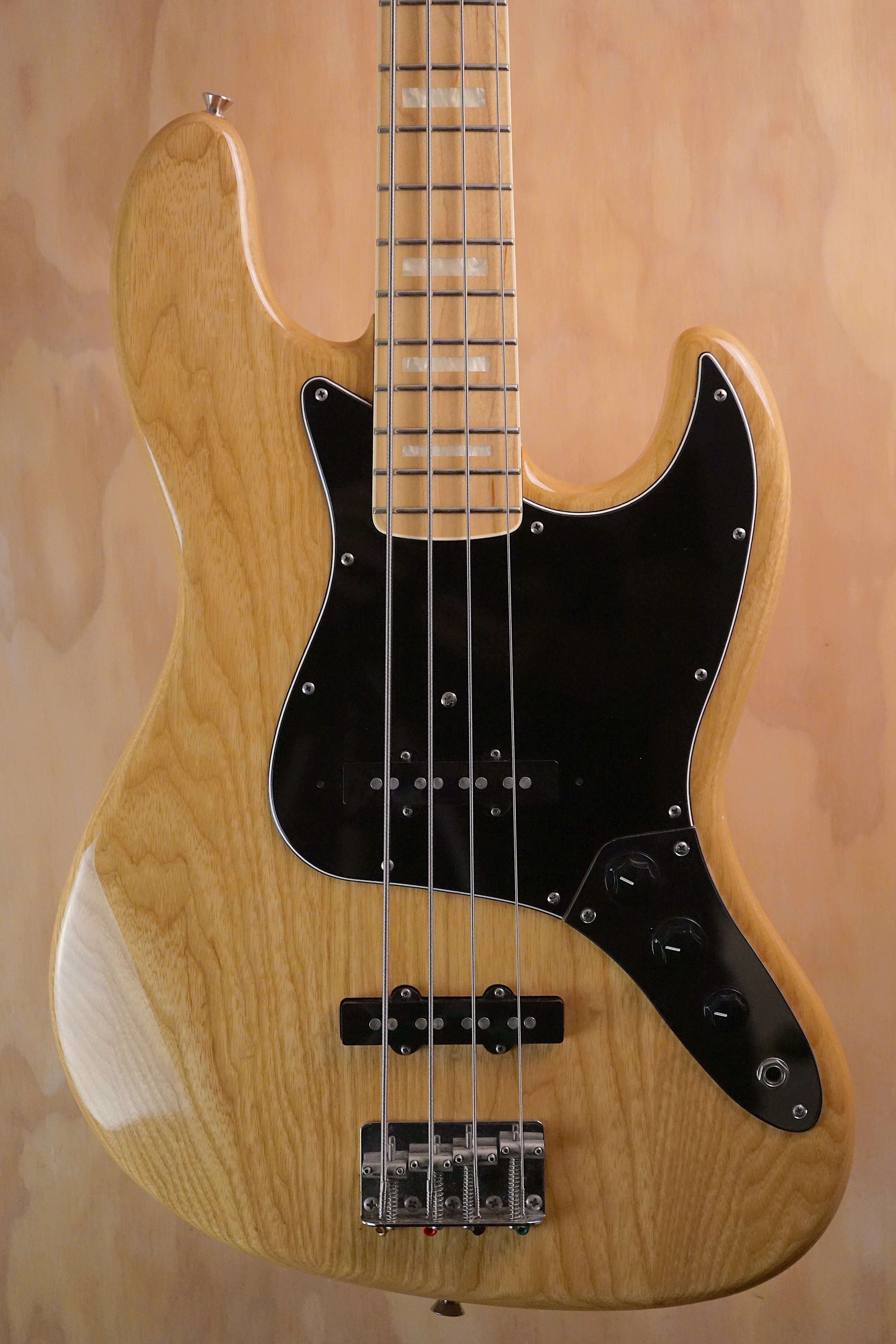 Fender JB-75 Jazz Bass Natural MIJ, (Used, Comm)