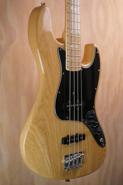 Fender JB-75 Jazz Bass Natural MIJ, (Used, Comm)