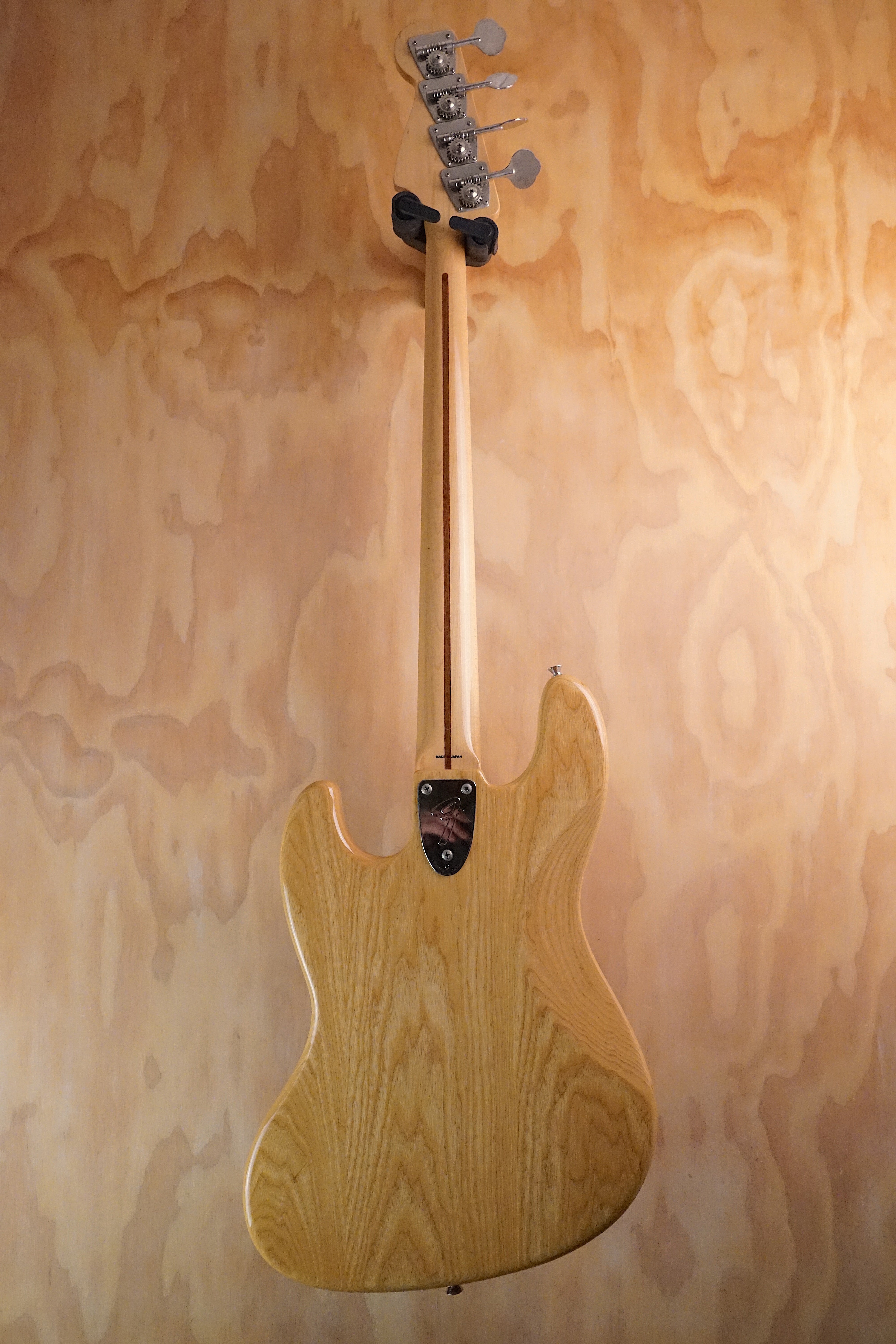 Fender JB-75 Jazz Bass Natural MIJ, (Used, Comm)