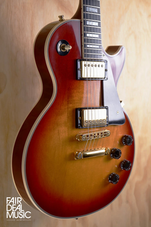 Gibson Les Paul Custom 1988 Heritage Cherry Sunburst, USED - Fair Deal Music