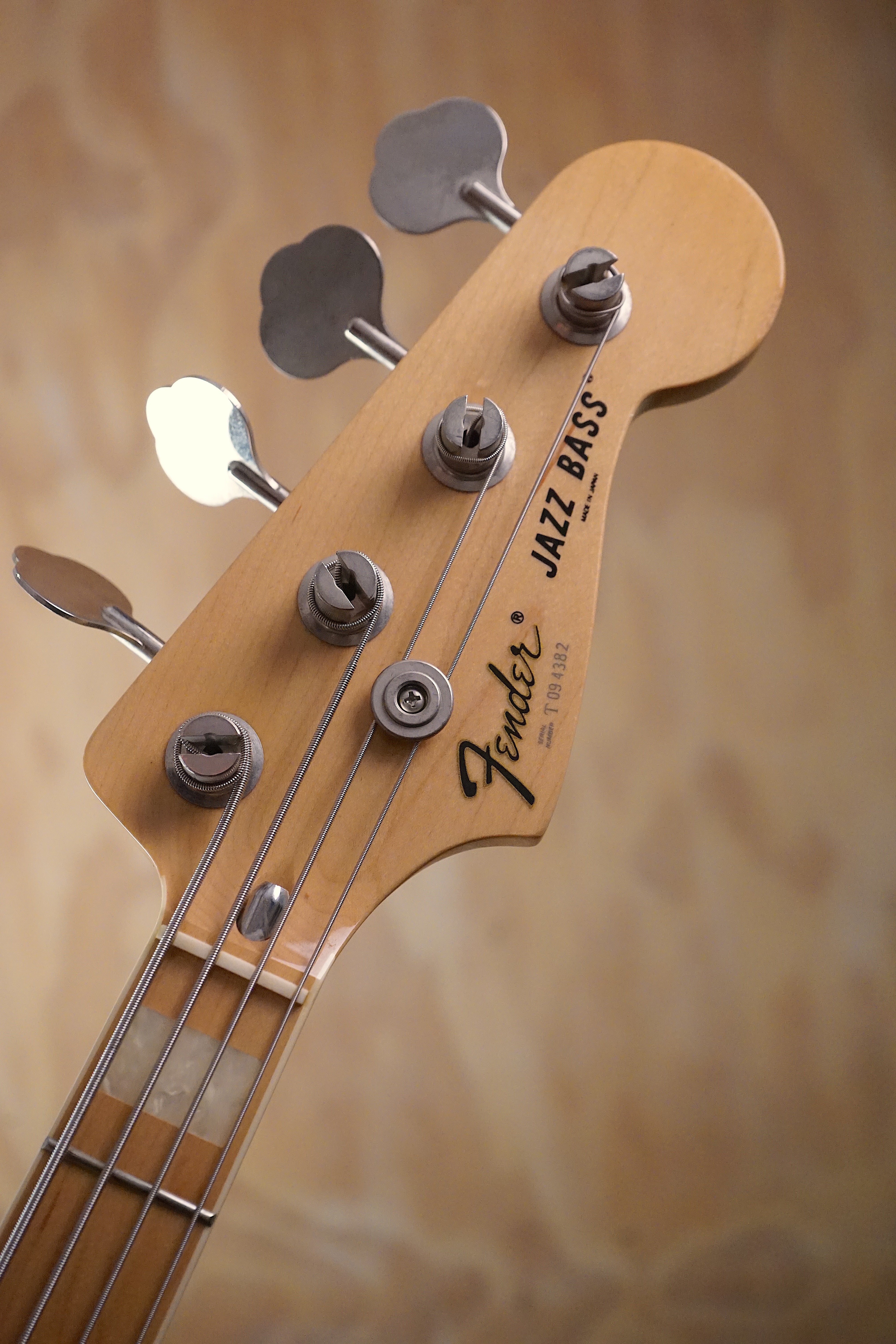 Fender JB-75 Jazz Bass Natural MIJ, (Used, Comm)