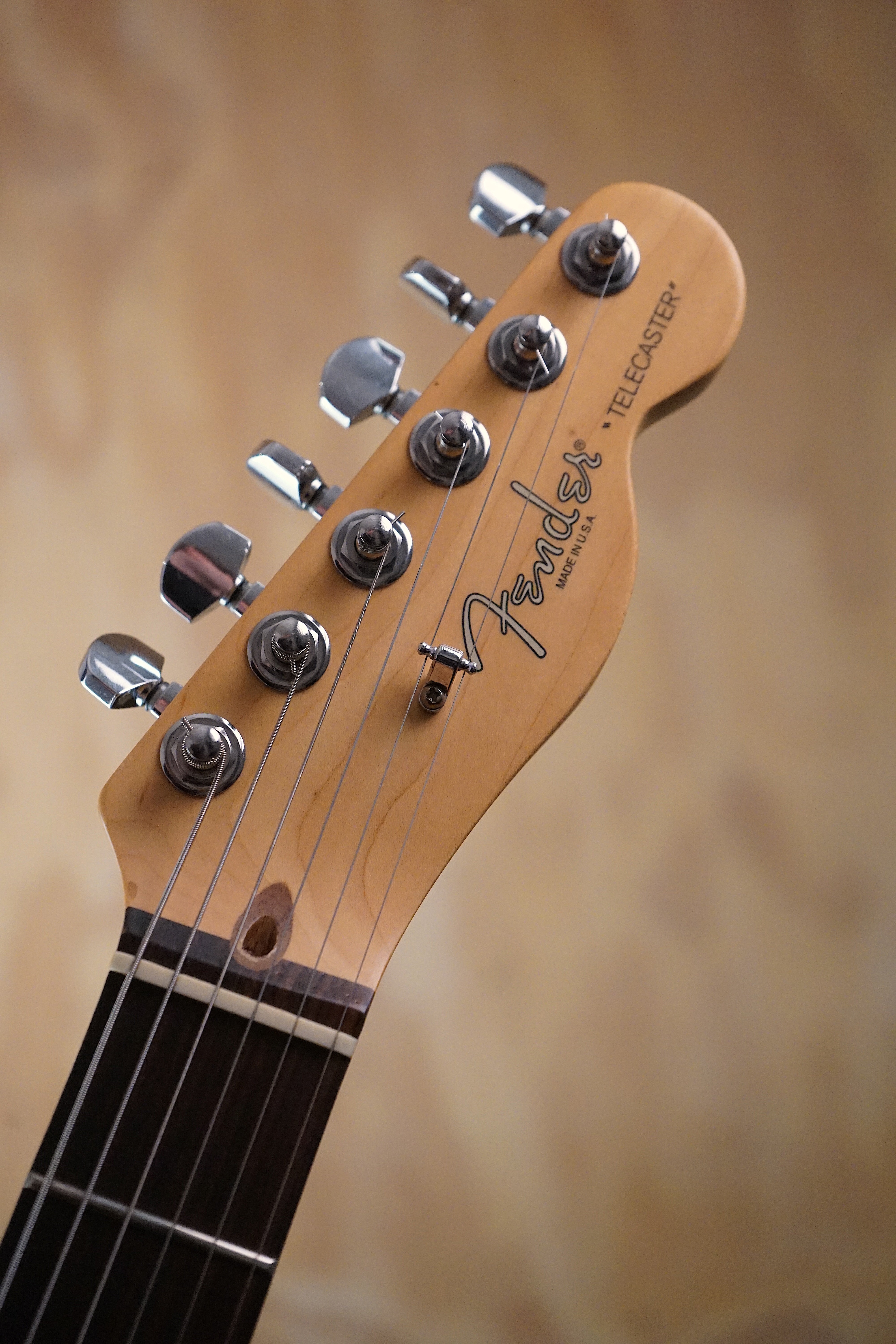 1997 Fender American Standard Telecaster Natural, (Used, Comm)