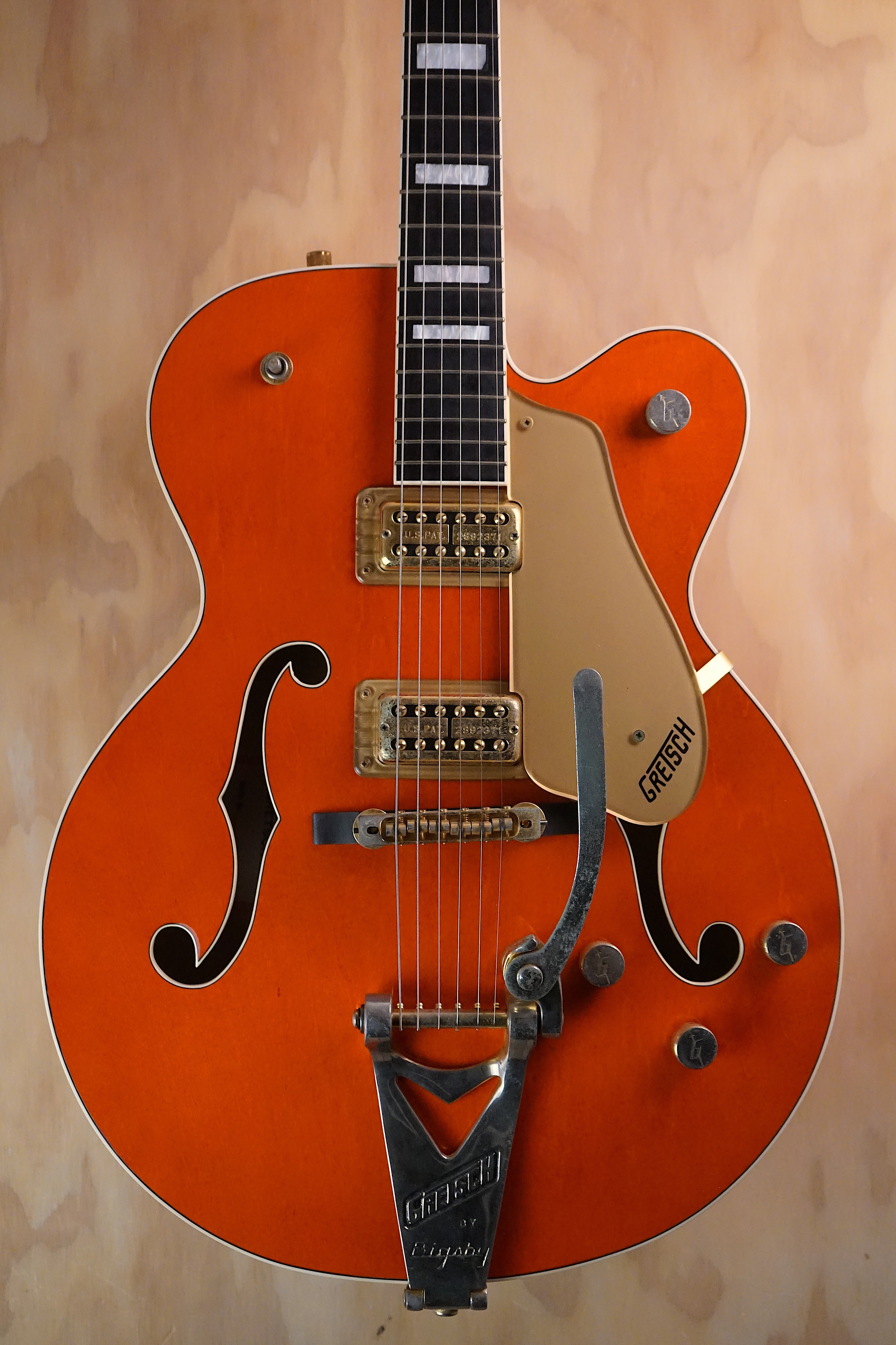 Gretsch G6120 Orange Stain, (Used, Comm)