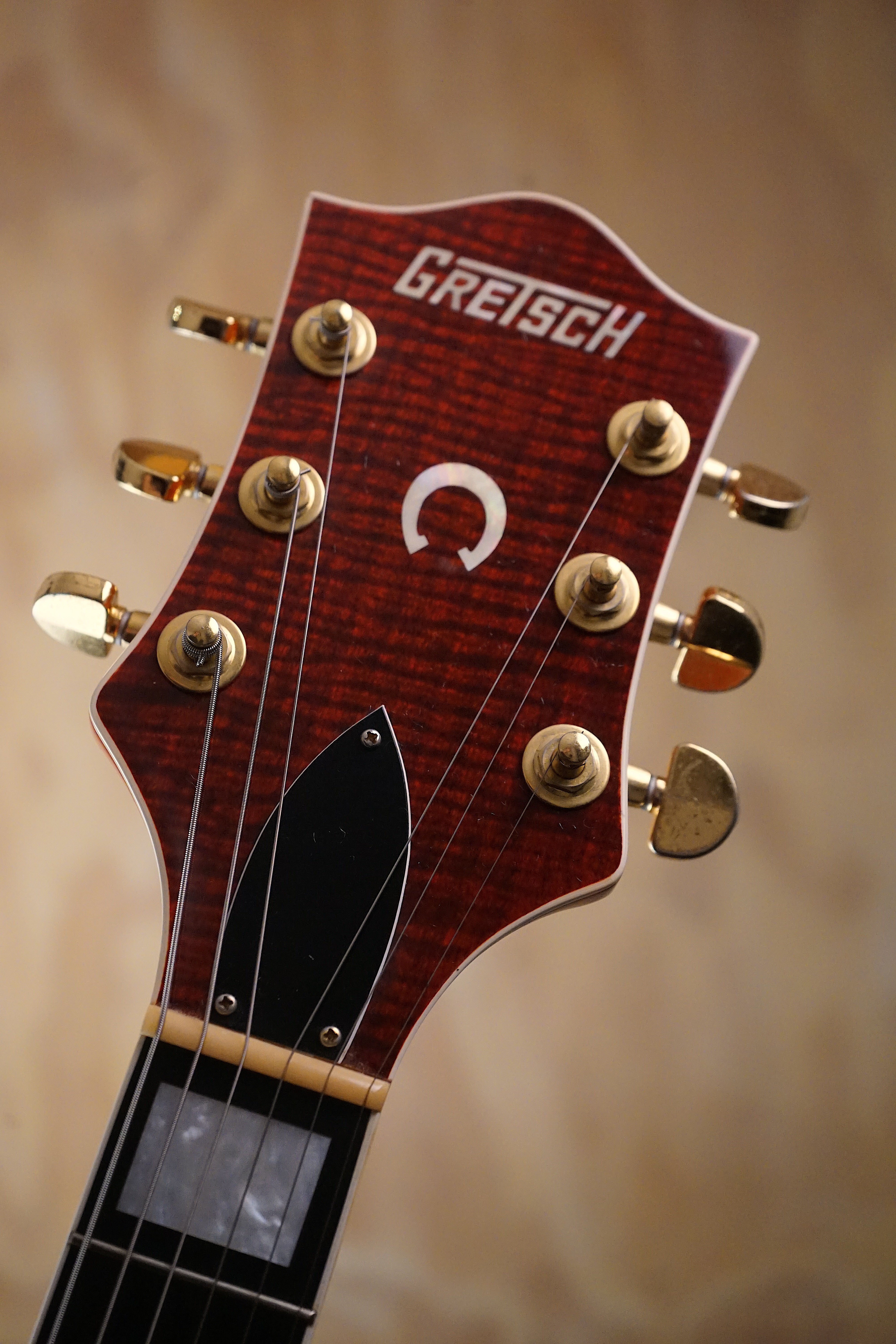 Gretsch G6120 Orange Stain, (Used, Comm)