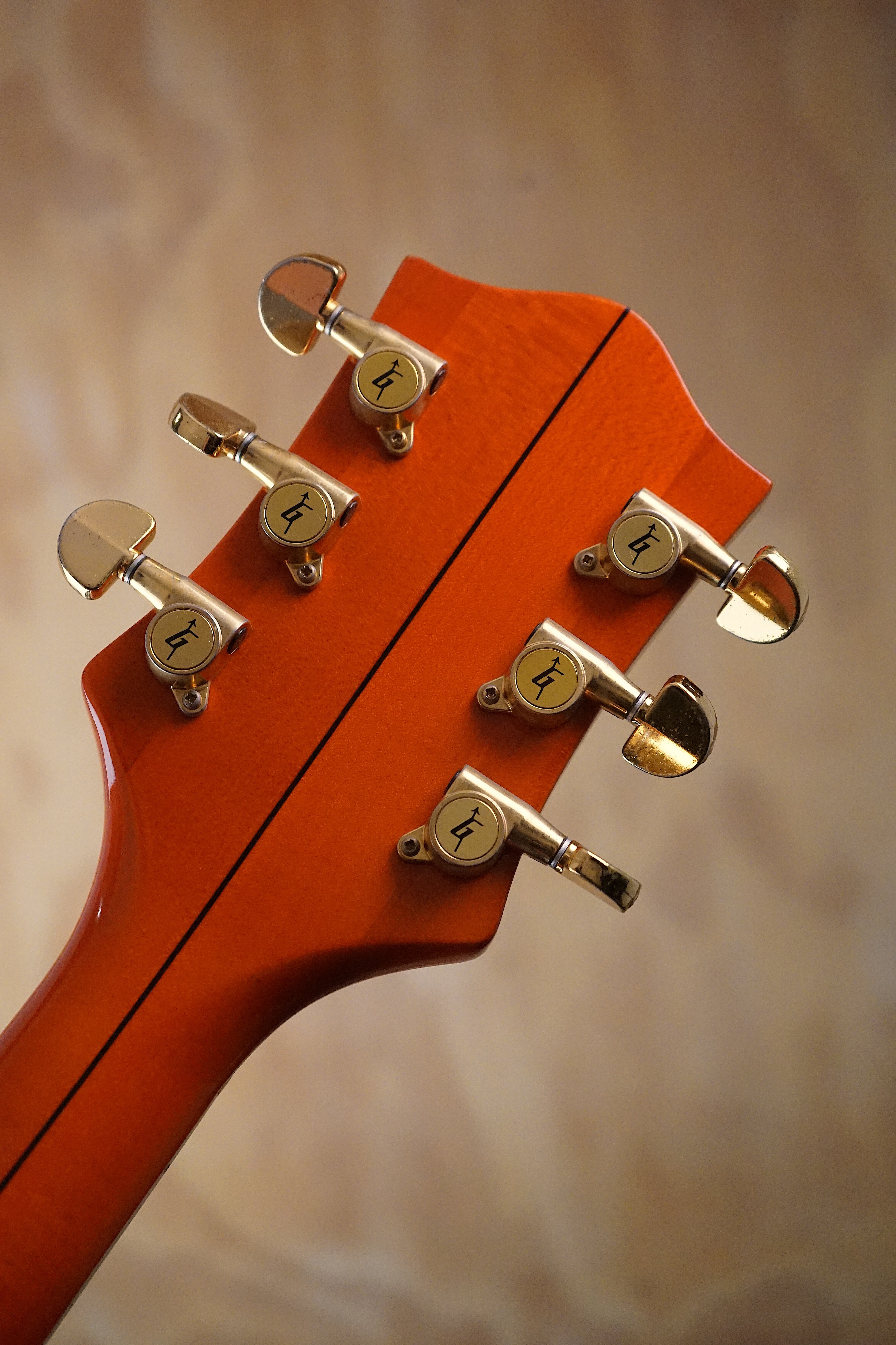 Gretsch G6120 Orange Stain, (Used, Comm)