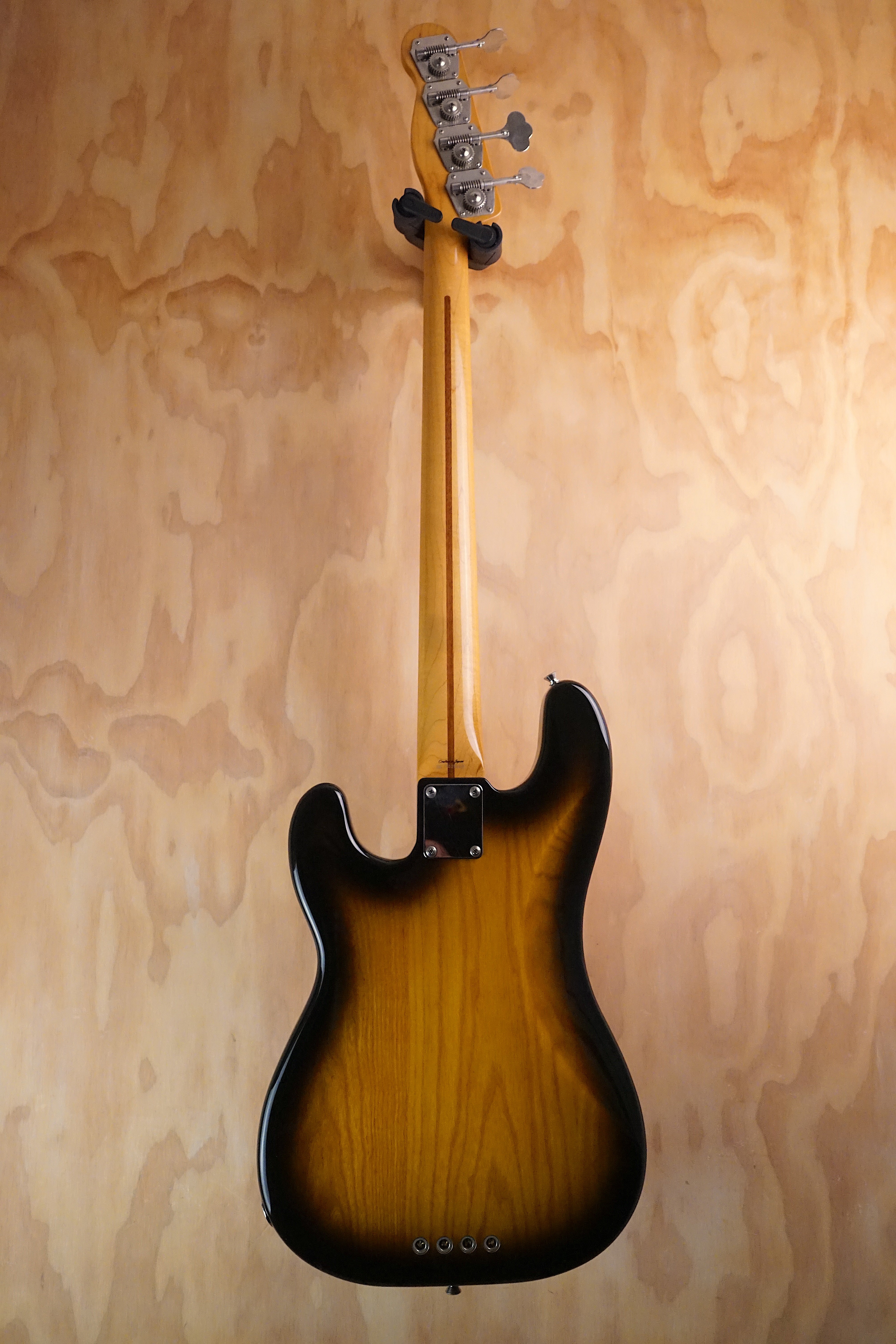 Fender Sting Signature Precision Bass Sunburst CIJ, (Used, Comm)