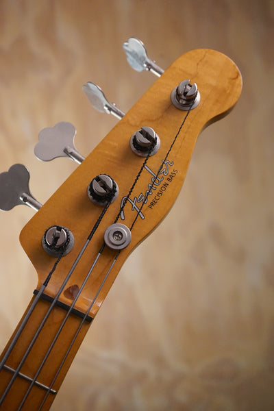 Fender Sting Signature Precision Bass Sunburst CIJ, (Used, Comm)