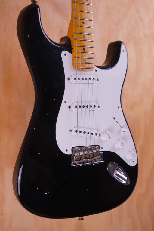 Fender Custom Shop Limited Edition 30th Anniversary "Blackie" Stratocaster Journeyman Relic, (Used, Comm) - Fair Deal Music