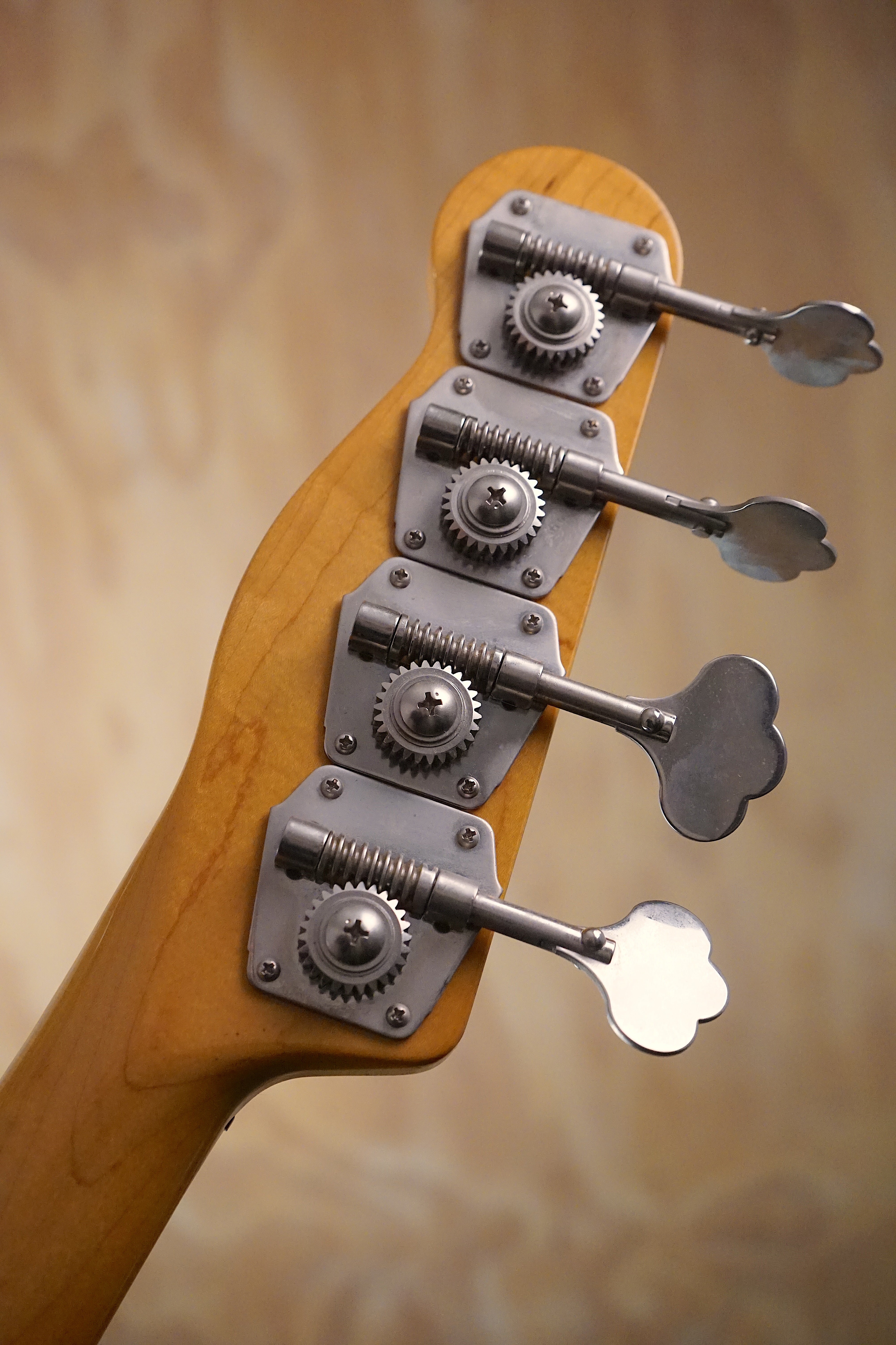 Fender Sting Signature Precision Bass Sunburst CIJ, (Used, Comm)