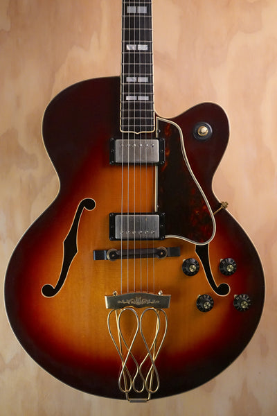 1986 Yamaha AE-1200 Hollow Body Electric Guitar, (Used, Comm)