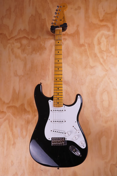 Fender Custom Shop Limited Edition 30th Anniversary "Blackie" Stratocaster Journeyman Relic, (Used, Comm) - Fair Deal Music