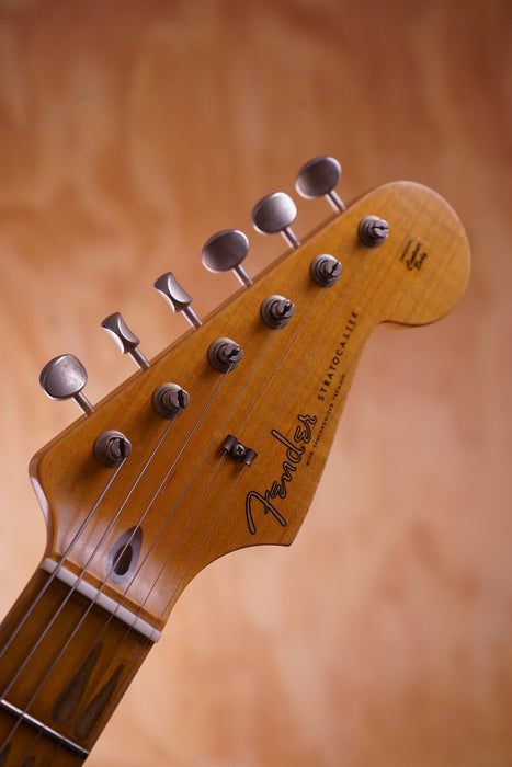 Fender Custom Shop Limited Edition 30th Anniversary "Blackie" Stratocaster Journeyman Relic, (Used, Comm) - Fair Deal Music