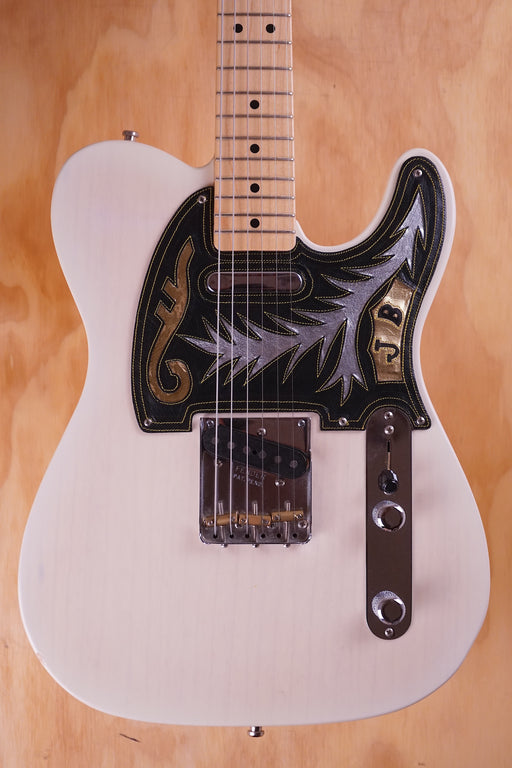 Fender Custom Shop Jimmy Bryant Tribute Telecaster in White Blonde, (Used, Comm) - Fair Deal Music