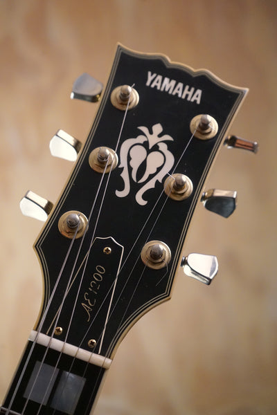 1986 Yamaha AE-1200 Hollow Body Electric Guitar, (Used, Comm)