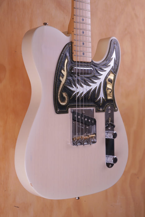 Fender Custom Shop Jimmy Bryant Tribute Telecaster in White Blonde, (Used, Comm) - Fair Deal Music