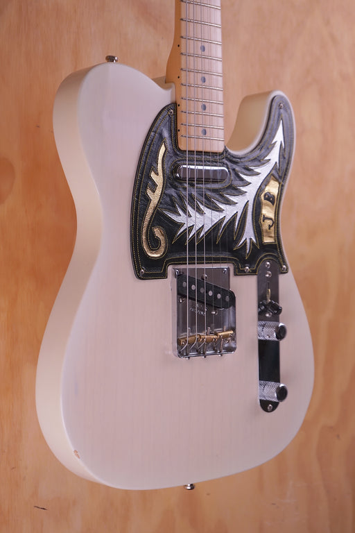 Fender Custom Shop Jimmy Bryant Tribute Telecaster in White Blonde, (Used, Comm) - Fair Deal Music