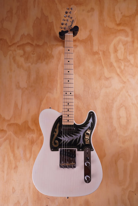 Fender Custom Shop Jimmy Bryant Tribute Telecaster in White Blonde, (Used, Comm) - Fair Deal Music