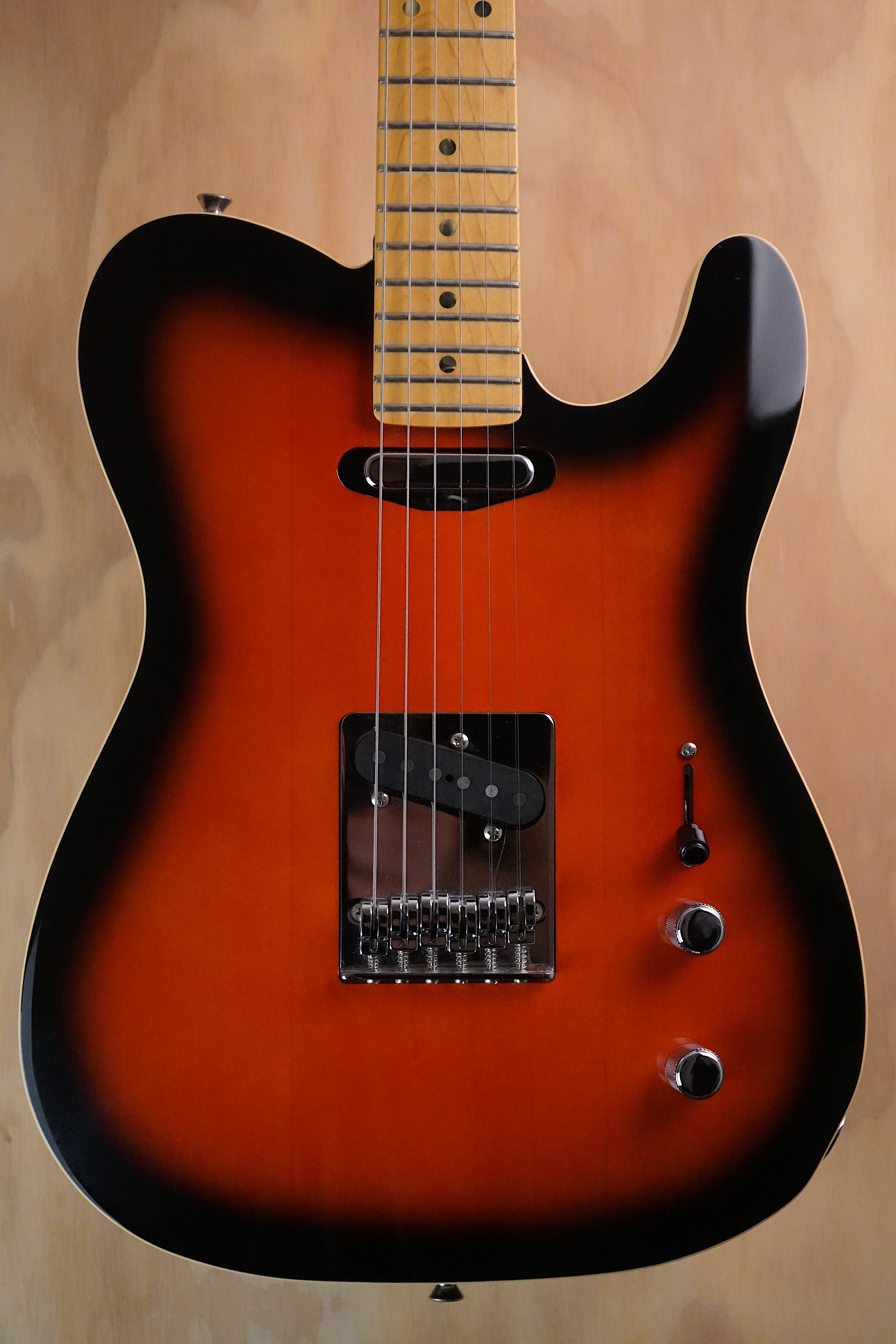 2022 Fender MIJ Aerodyne Special Telecaster Hot Rod Burst, (Used, Comm)