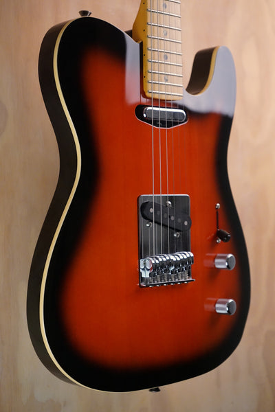 2022 Fender MIJ Aerodyne Special Telecaster Hot Rod Burst, (Used, Comm)