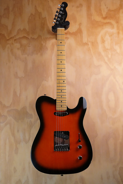 2022 Fender MIJ Aerodyne Special Telecaster Hot Rod Burst, (Used, Comm)