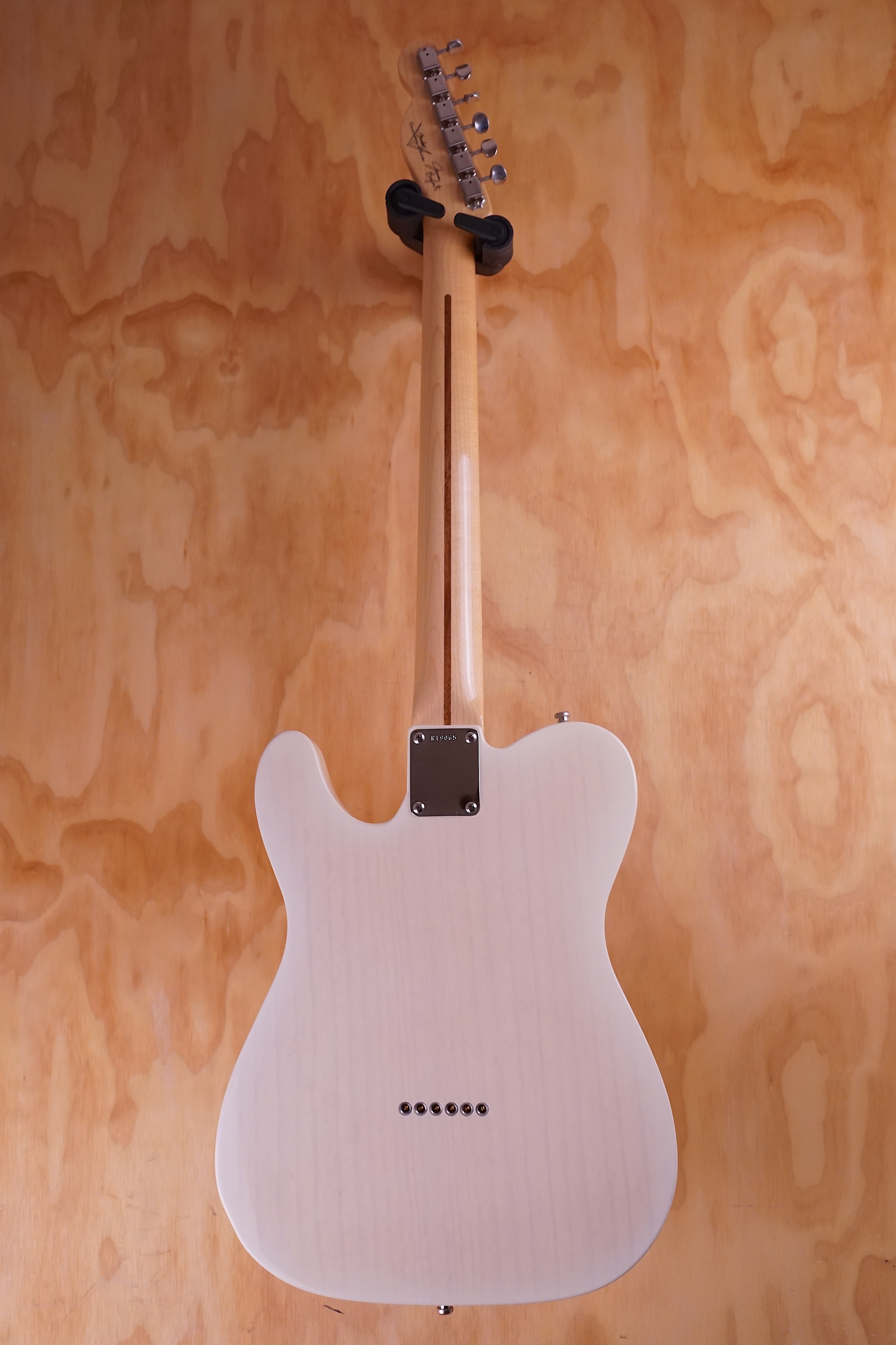 Fender Custom Shop Jimmy Bryant Tribute Telecaster in White Blonde, (Used, Comm) - Fair Deal Music