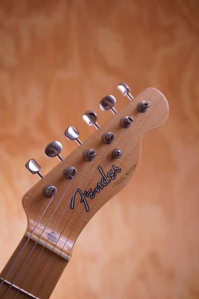Fender Custom Shop Jimmy Bryant Tribute Telecaster in White Blonde, (Used, Comm) - Fair Deal Music