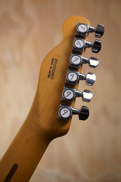 2022 Fender MIJ Aerodyne Special Telecaster Hot Rod Burst, (Used, Comm)