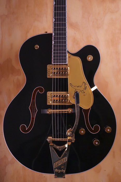 Gretsch G6136T-BLK Player’s Edition Black Falcon, (Used, Comm) - Fair Deal Music