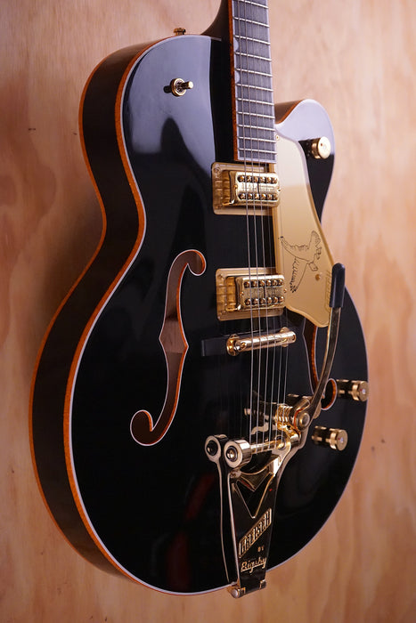 Gretsch G6136T-BLK Player’s Edition Black Falcon, (Used, Comm) - Fair Deal Music