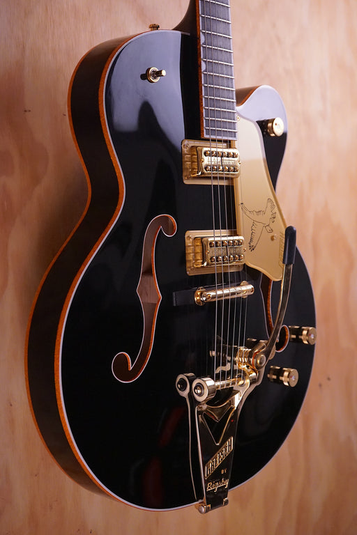 Gretsch G6136T-BLK Player’s Edition Black Falcon, (Used, Comm) - Fair Deal Music