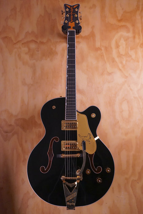 Gretsch G6136T-BLK Player’s Edition Black Falcon, (Used, Comm) - Fair Deal Music