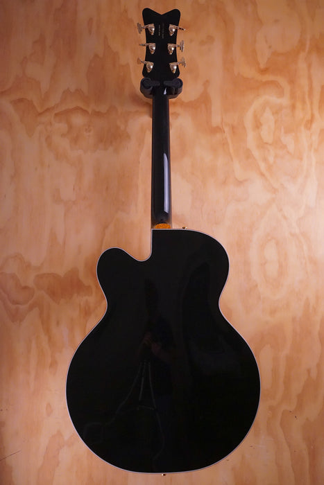 Gretsch G6136T-BLK Player’s Edition Black Falcon, (Used, Comm) - Fair Deal Music