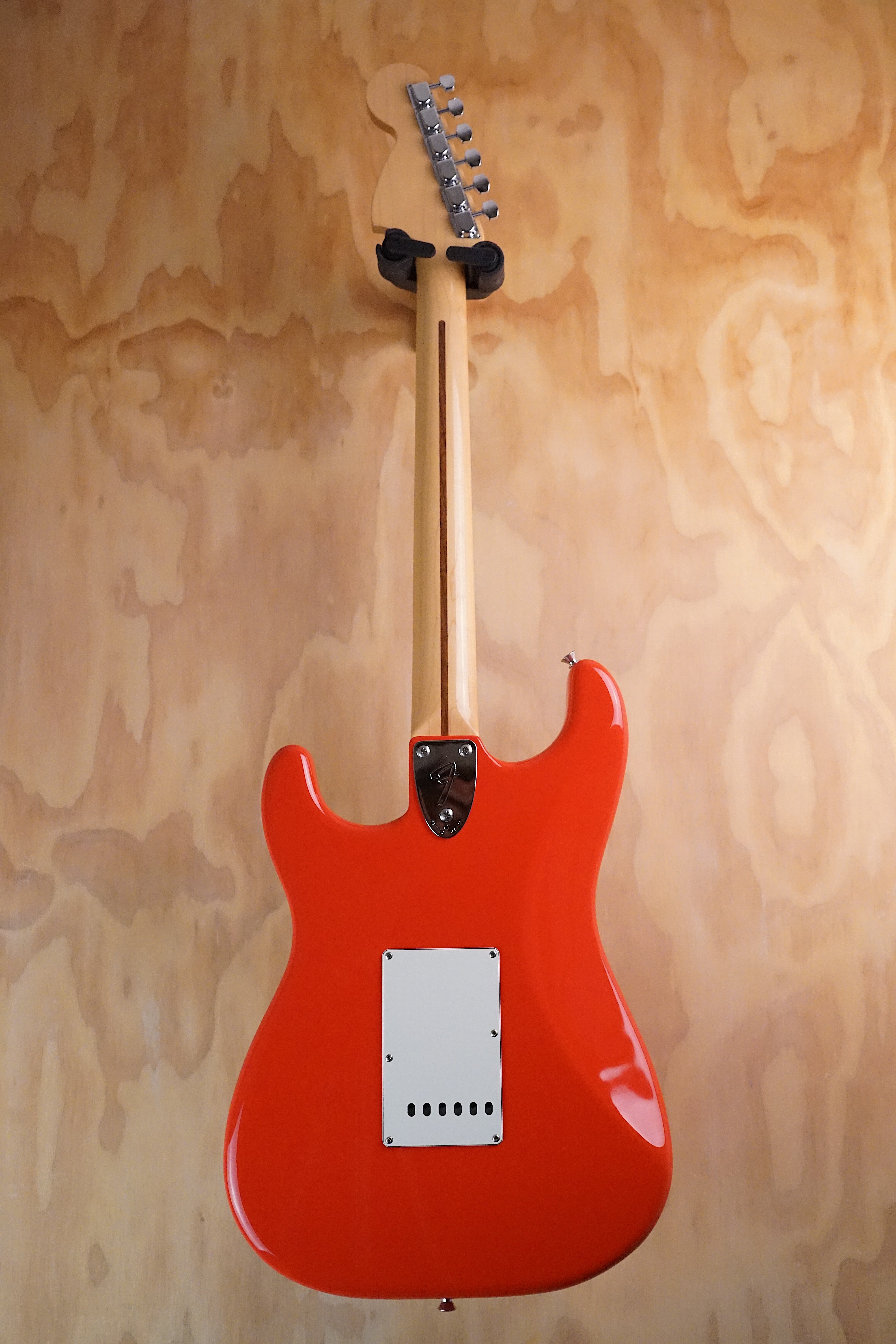 Fender Made in Japan Limited International Colour Stratocaster Morocco Red, (Used, Comm)