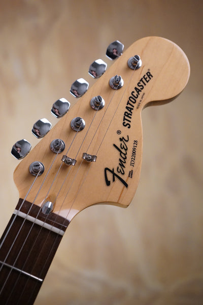 Fender Made in Japan Limited International Colour Stratocaster Morocco Red, (Used, Comm)