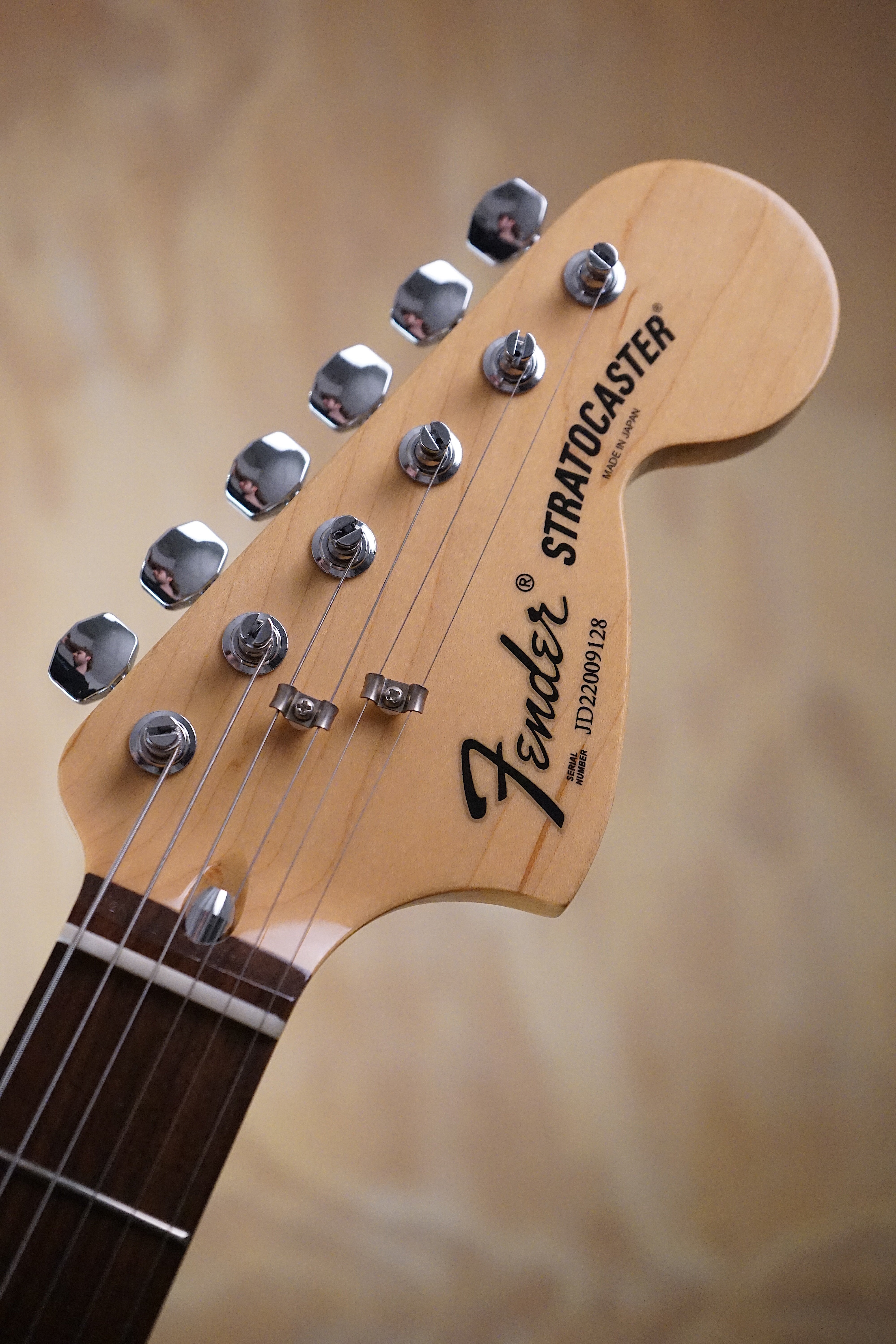 Fender Made in Japan Limited International Colour Stratocaster Morocco Red, (Used, Comm)
