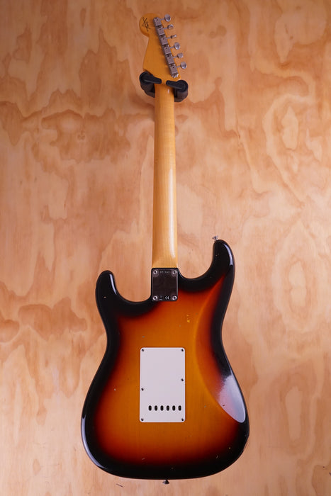 Fender Custom Shop 60’s Stratocaster Journeyman Relic in 3-Colour Sunburst, (Used) - Fair Deal Music