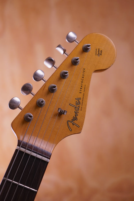 Fender Custom Shop 60’s Stratocaster Journeyman Relic in 3-Colour Sunburst, (Used) - Fair Deal Music
