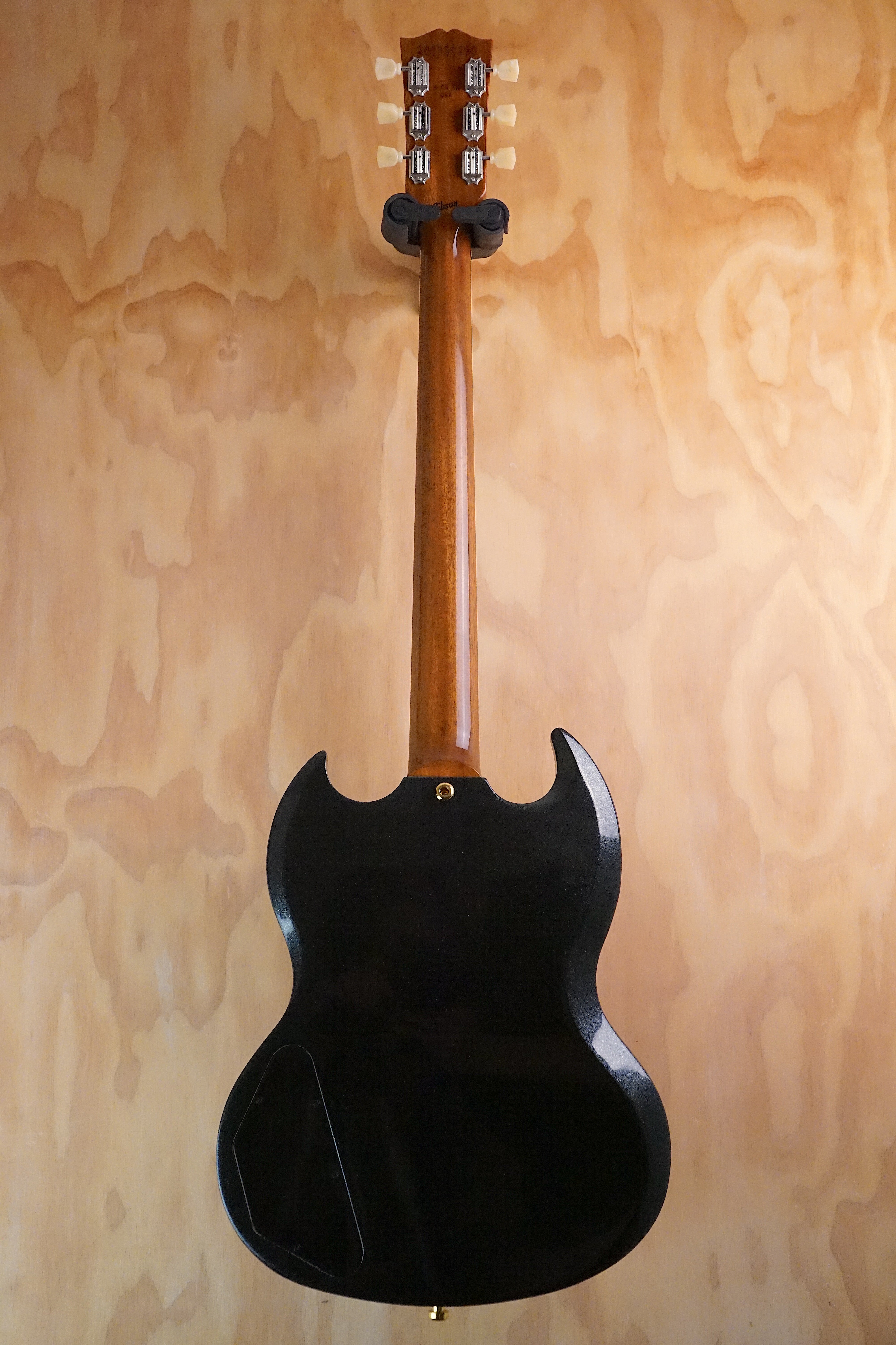 Gibson Mod Shop SG Graphite Sparkle, (Used, Comm) - Fair Deal Music