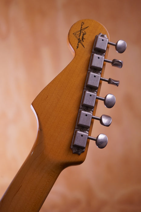Fender Custom Shop 60’s Stratocaster Journeyman Relic in 3-Colour Sunburst, (Used) - Fair Deal Music