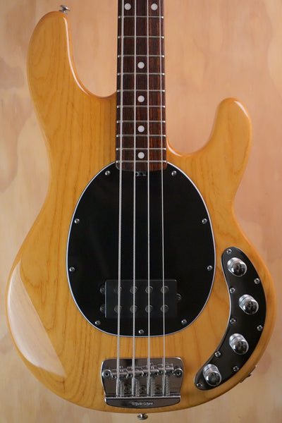 Ernie Ball Music Man StingRay Natural, (Used, Comm) - Fair Deal Music