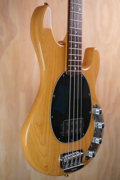 Ernie Ball Music Man StingRay Natural, (Used, Comm) - Fair Deal Music