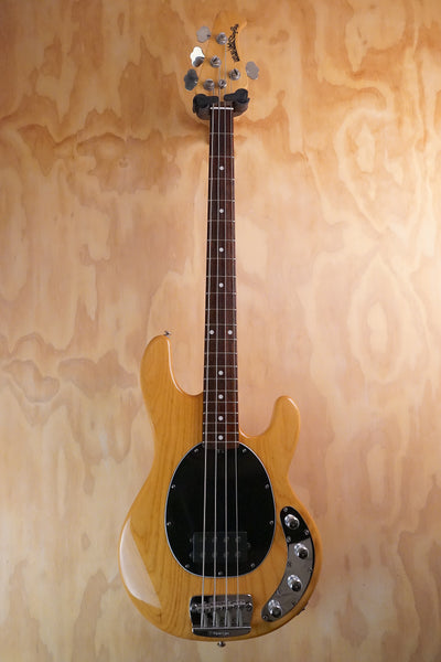 Ernie Ball Music Man StingRay Natural, (Used, Comm) - Fair Deal Music