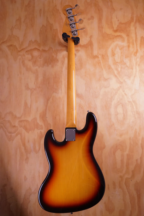 Fender MIJ Traditional '60s Jazz Bass in 3-Colour Sunburst, (Used) - Fair Deal Music