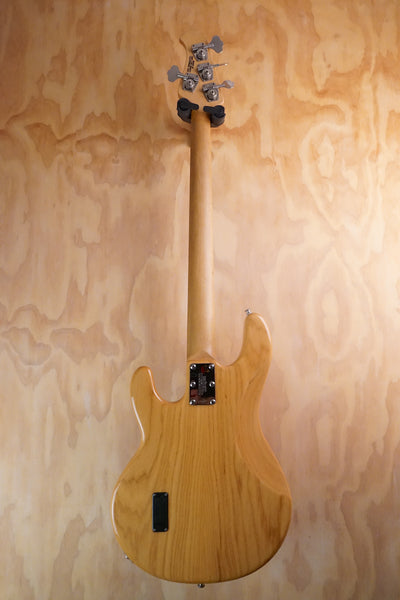 Ernie Ball Music Man StingRay Natural, (Used, Comm) - Fair Deal Music