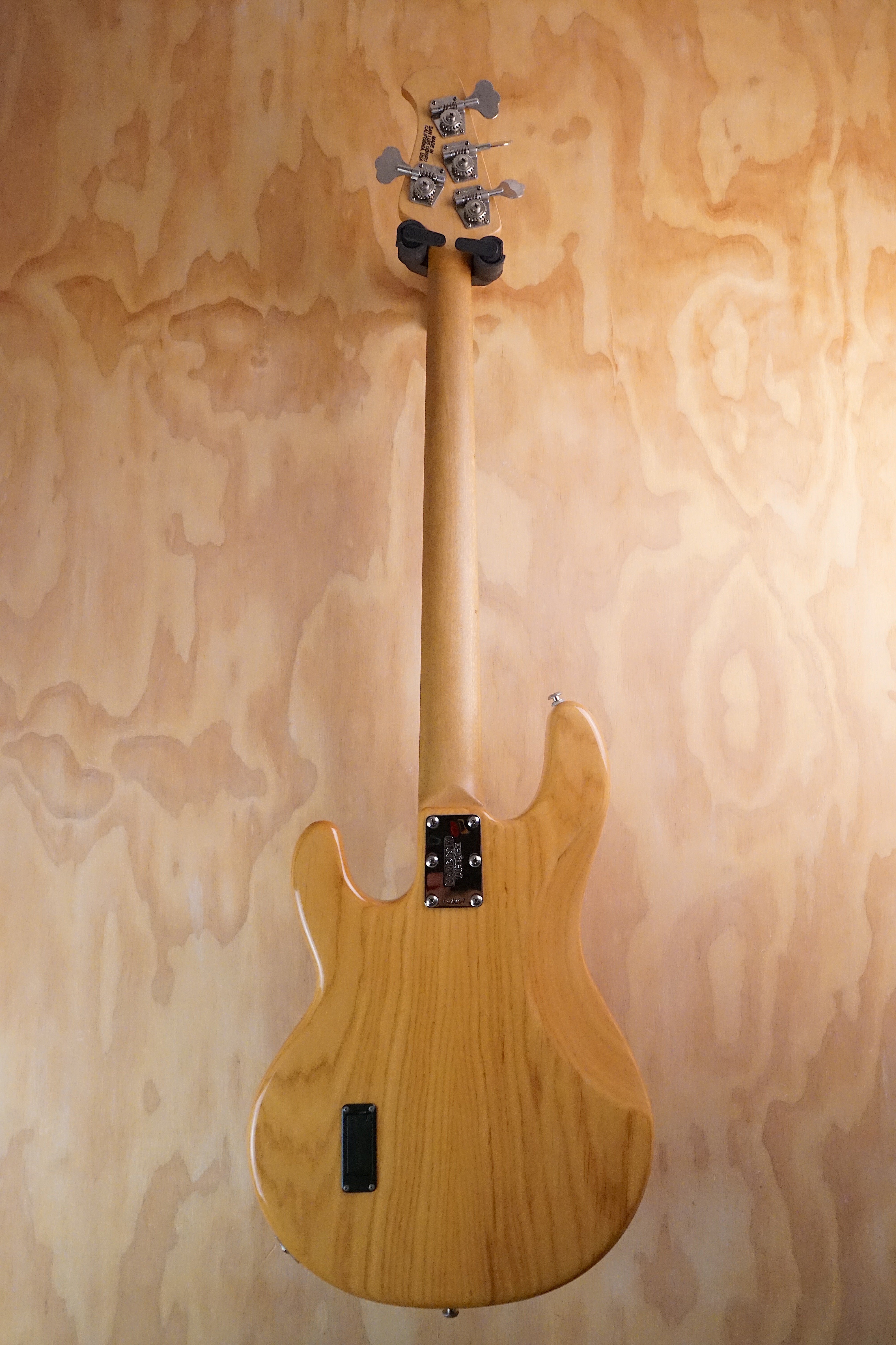 Ernie Ball Music Man StingRay Natural, (Used, Comm) - Fair Deal Music