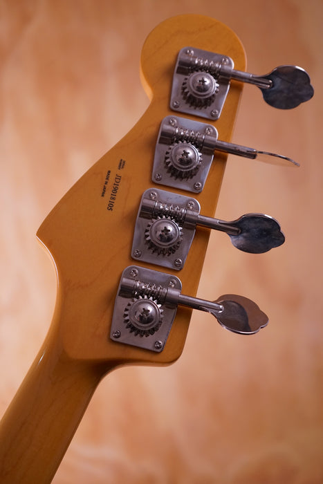 Fender MIJ Traditional '60s Jazz Bass in 3-Colour Sunburst, (Used) - Fair Deal Music