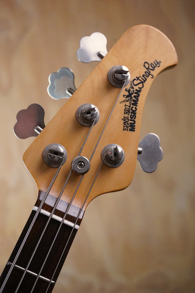 Ernie Ball Music Man StingRay Natural, (Used, Comm) - Fair Deal Music
