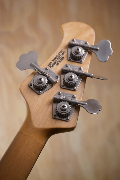 Ernie Ball Music Man StingRay Natural, (Used, Comm) - Fair Deal Music