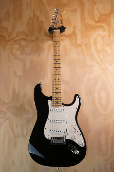 1989 Fender American Standard Stratocaster Black Maple, (Used, Comm) - Fair Deal Music