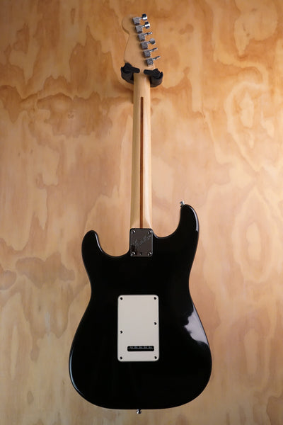 1989 Fender American Standard Stratocaster Black Maple, (Used, Comm) - Fair Deal Music